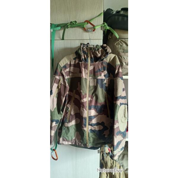 Veste harshell A10 equipment