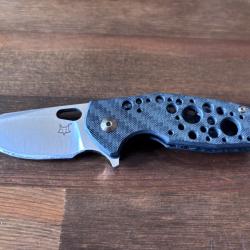 Fox Suru FX-526CF Bronze, Carbon Fiber couteau de poche, Jesper Voxnaes design