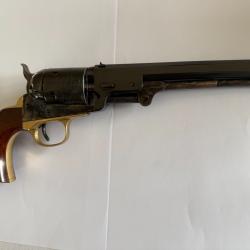 Revolver Uberti 1871 Richards Madson - Bronz&eacute; pontet laiton / 38 Special / 7 1/2"