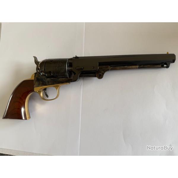 Revolver Uberti 1871 Richards Madson - Bronz� pontet laiton / 38 Special / 7 1/2"