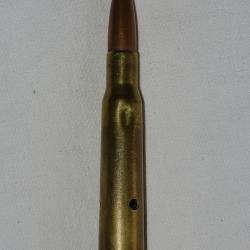 Munition neutralis&eacute;e calibre 50 BMG