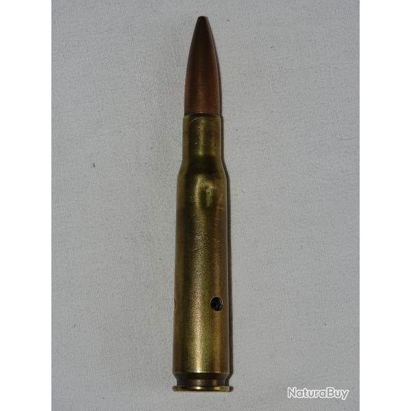 Munition neutralis�e calibre 50 BMG