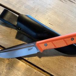 Couteau Kizlyar Supreme Baikal G10 orange NOS
