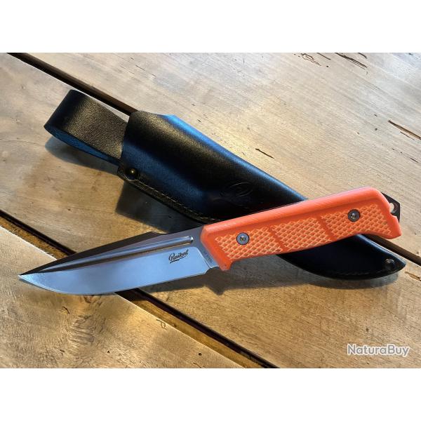 Couteau Kizlyar Supreme Baikal G10 orange NOS