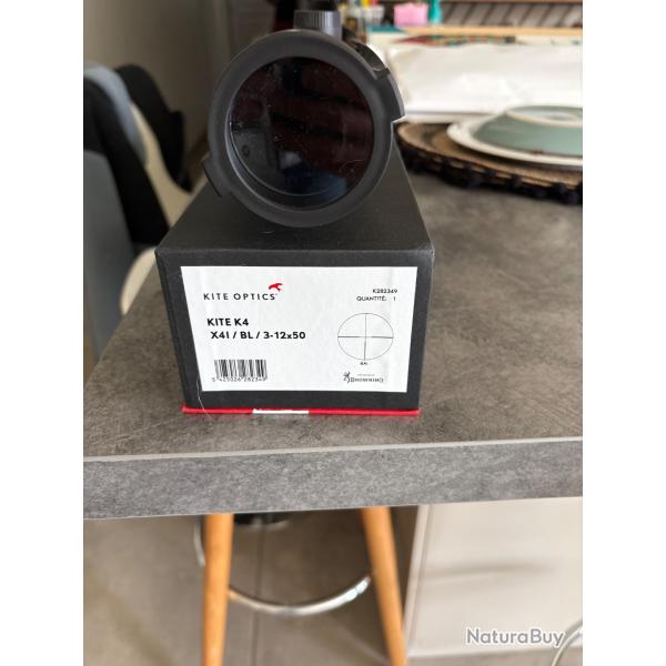 Lunette kite K4 3-12-50i HD