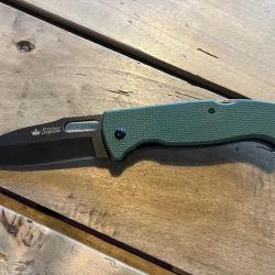 Couteau Kizlyar Supreme Ute G10 vert NOS