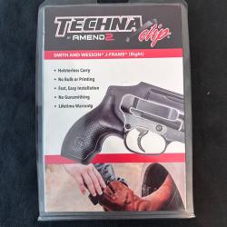 TechaClip smith Wesson J-Frame