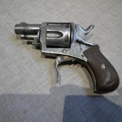 pistolet revolver bulldog 380