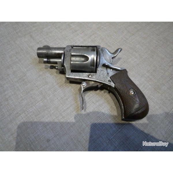 pistolet revolver bulldog 380