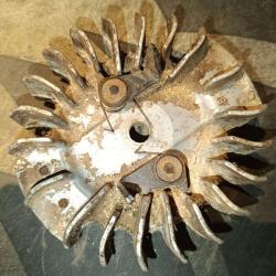 Volant magn&eacute;tique pour tronconneuse Husqvarna