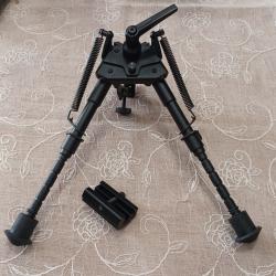 Bipieds type harris adaptable grenadi&egrave;re ou rail picatinny