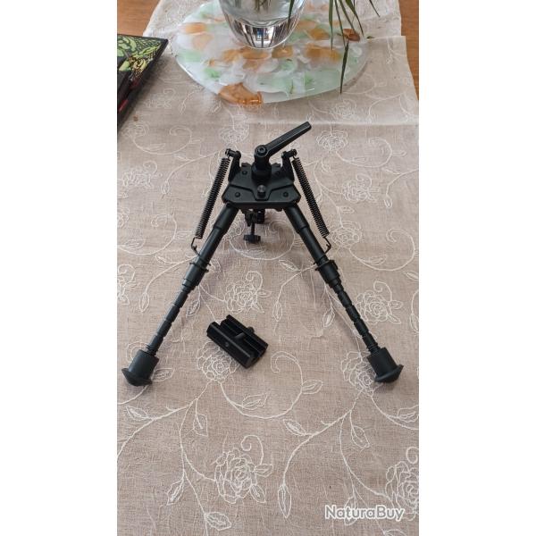 Bipieds type harris adaptable grenadi�re ou rail picatinny