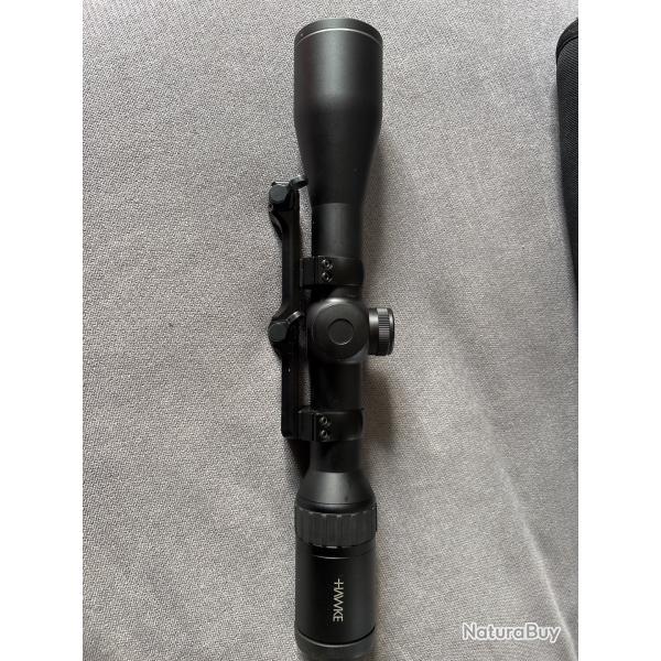 Lunette hawke 1.5-6x44