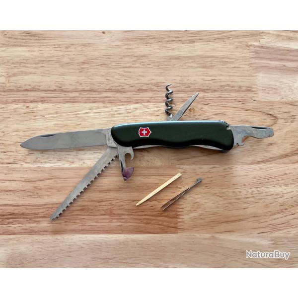 COUTEAU SUISSE VICTORINOX FORESTER 12 FONCTIONS
