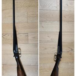 Fusil juxtapos&eacute; Anglais Army & Navy CSL en calibre 12/65 mm