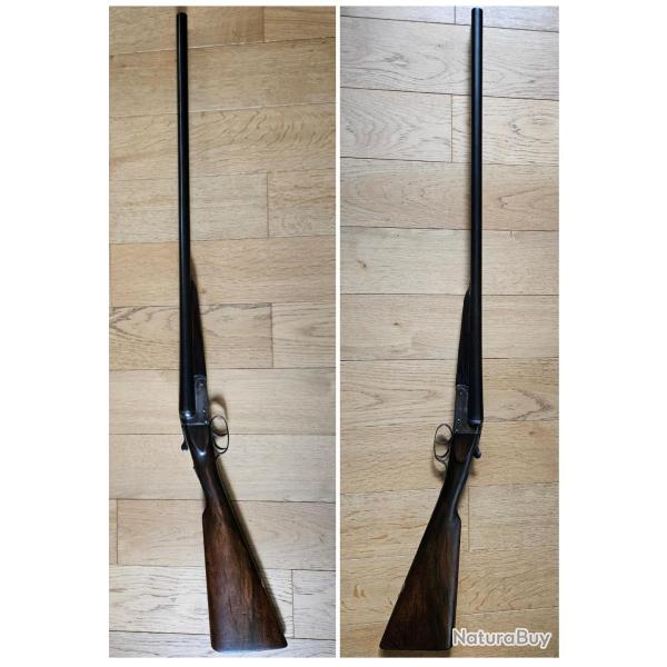 Fusil juxtapos� Anglais Army & Navy CSL en calibre 12/65 mm