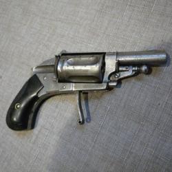 pistolet revolver 6mm velodog manufacture de st etienne