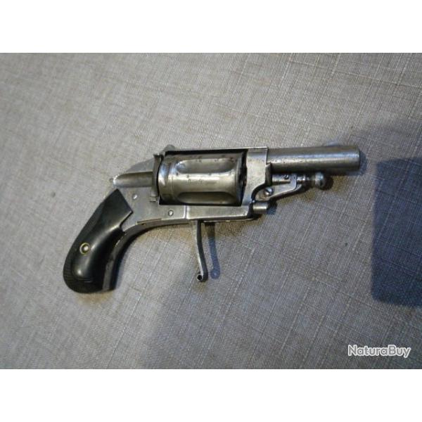 pistolet revolver 6mm velodog manufacture de st etienne