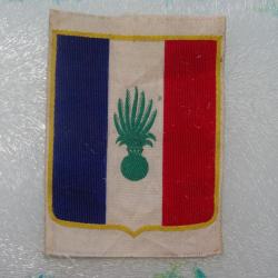INSIGNE TISSU SECTION SPORTIVE  DE LA  LEGION  ETRANGERE  ---- PERIODE VICHY  ---------------