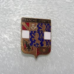 INSIGNE  2 &deg; BATAILLON  FRANCHE - COMTE  ------A.AUGIS --------
