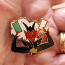 INSIGNE CENTRE ENTRAINEMENT EN VOL SANS VISIBILITE 338 ( MATRICULE 322 )