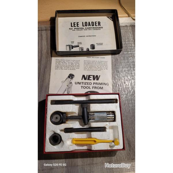 Lee classic loader 38 sp / 357 magnum