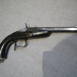 pistolet de salon,tir ancien 6mm flobert