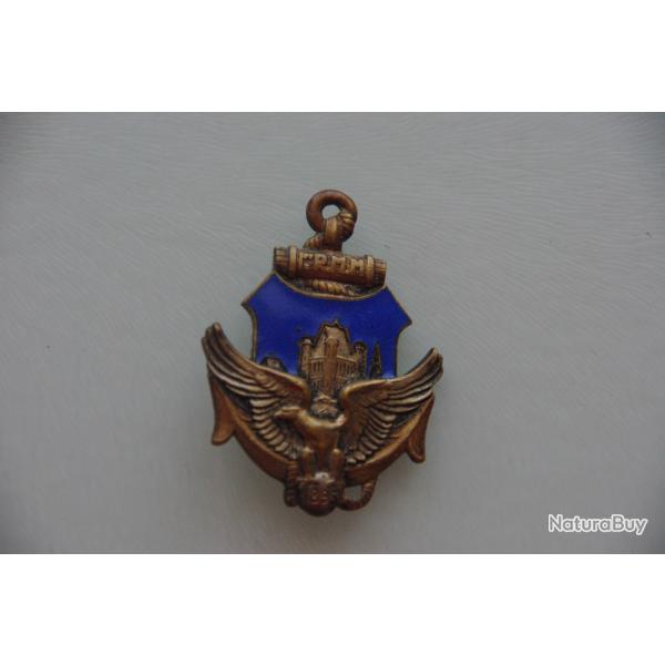 INSIGNE  1 � REGIMENT  MIXTE  MALGACHE  ---- DRAGO --------------------------