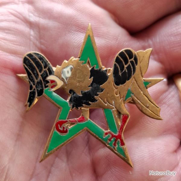 INSIGNE 4 ESCADRON GE 314 MEKNES ( DRAGO - A 668 )