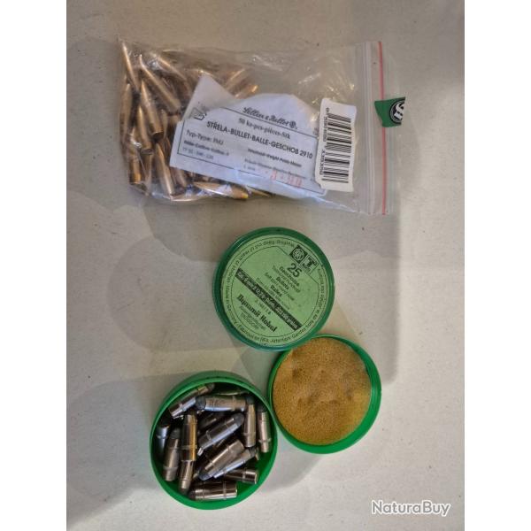 VENDS OGIVES 8 MM 323