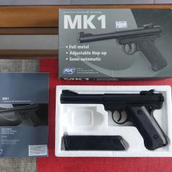 R&eacute;plique de poing GBB, ASG MK1