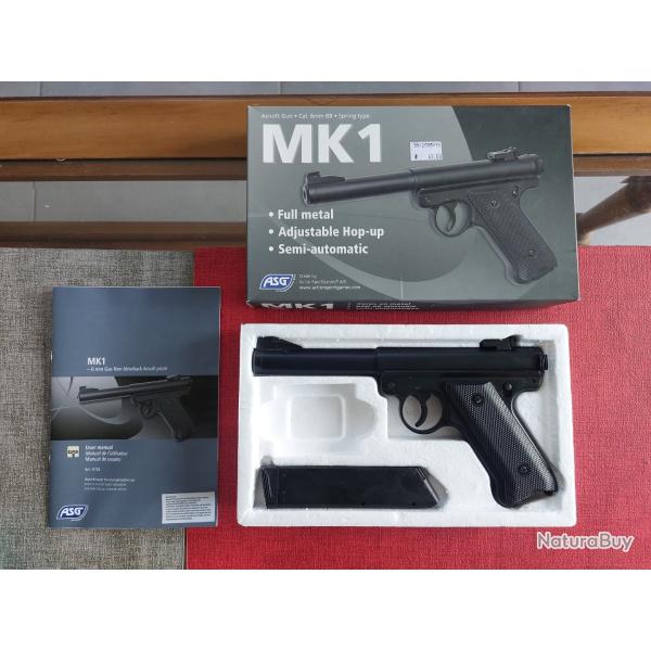 R�plique de poing GBB, ASG MK1