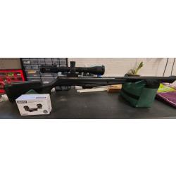 Carabine stoeger rx20 s3 suppressor moins de 20joules