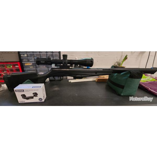 Carabine stoeger rx20 s3 suppressor moins de 20joules