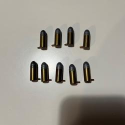 9 Cartouches 7 mm &agrave; broches
