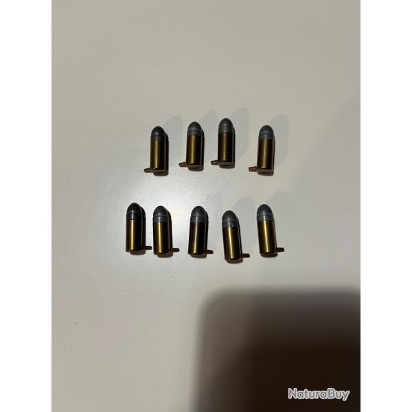 9 Cartouches 7 mm � broches
