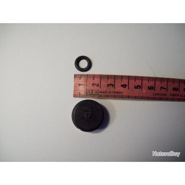 joint de piston carabine air 4,5 mm diam�tre 22 mm