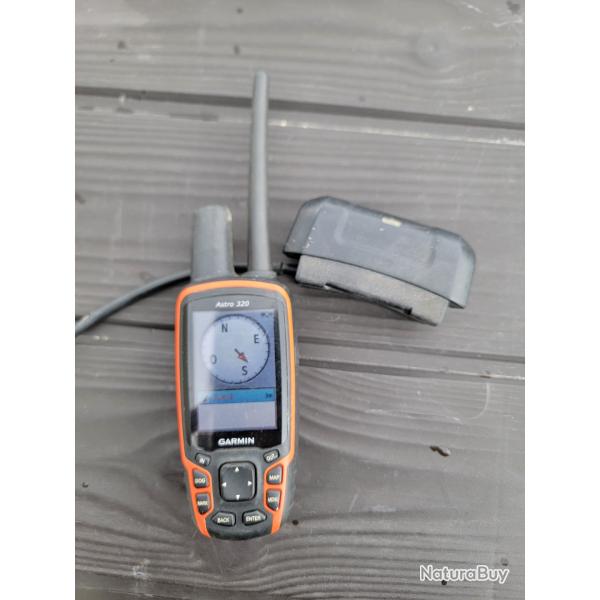 Garmin astro 320 + collier dc40
