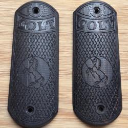 Plaquettes Colt 1902 38 ACP