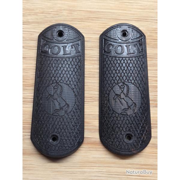 Plaquettes Colt 1902 38 ACP