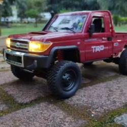 Camion Toyota RC crawler