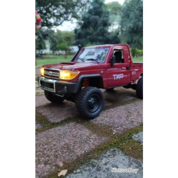 Camion Toyota RC crawler