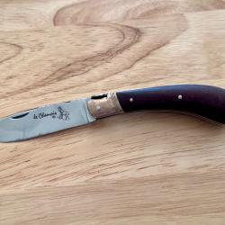 Ancien couteau de poche le Chamois, Fontenille-Pataud. Thiers