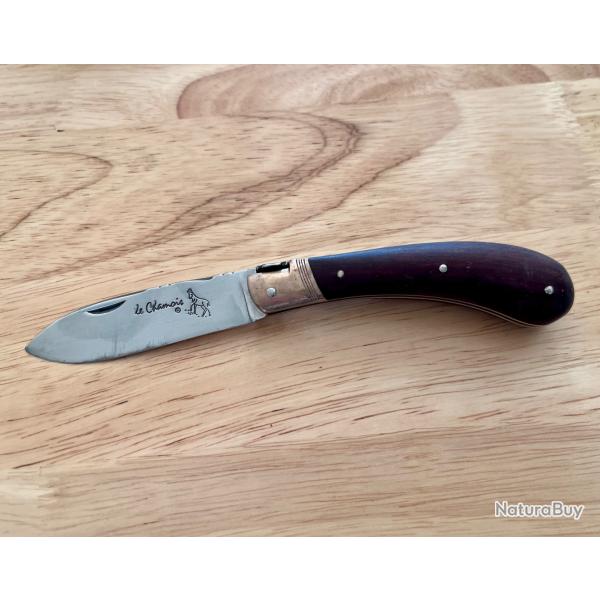 Ancien couteau de poche le Chamois, Fontenille-Pataud. Thiers