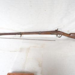 F14 -lot , fusil d'officier r&eacute;glementaire - marqu&eacute; sur le canon = Me  AN  IX