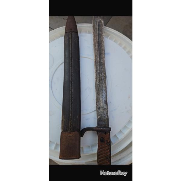 Ba�onnette Allemande de 1915 Weyersberg Kirschbaum & Cie