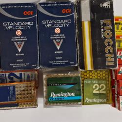 Lot de 3000 cartouches 22LR