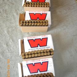 Cartouches 6 mm Remington