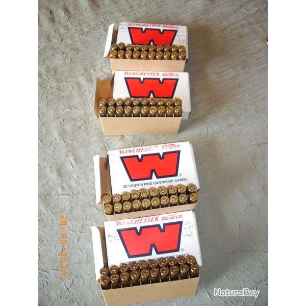 Cartouches 6 mm Remington