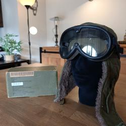 Casquettes et lunettes us ww2.